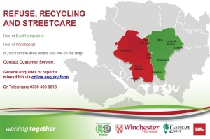 Bin Collection Map