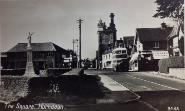 Horndean Village Centre 1950's